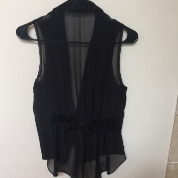 Black vest - Picture 3 of 4